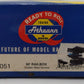Athearn 7051 HO Golden West Service 50' Railbox Car #777504 EX/Box