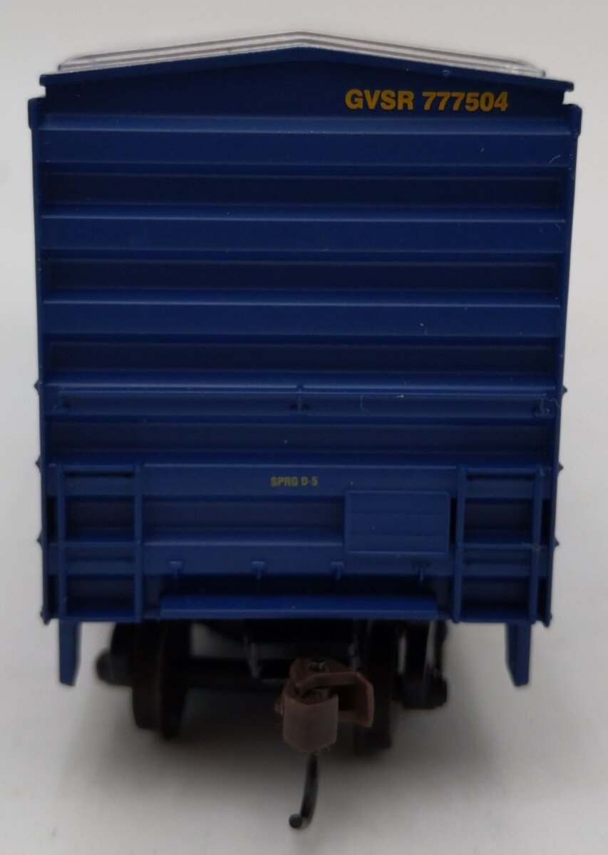 Athearn 7051 HO Golden West Service 50' Railbox Car #777504 EX/Box