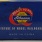 Athearn 7051 HO Golden West Service 50' Railbox Car #777504 EX/Box