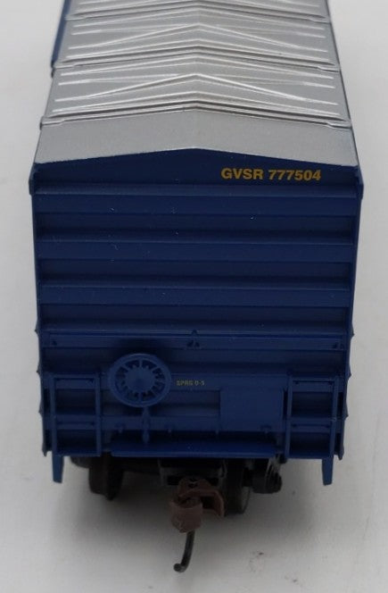 Athearn 7051 HO Golden West Service 50' Railbox Car #777504 EX/Box