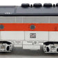 MTH 30-2013-3 Western Pacific F3 B-Unit Non-Powered Diesel Engine VG