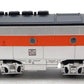MTH 30-2013-3 Western Pacific F3 B-Unit Non-Powered Diesel Engine VG