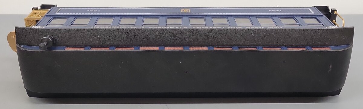 Bachmann 97343 G Baltimore & Ohio Observation Car #1051 EX/Box