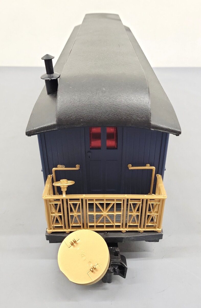 Bachmann 97343 G Baltimore & Ohio Observation Car #1051 EX/Box
