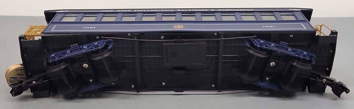 Bachmann 97343 G Baltimore & Ohio Observation Car #1051 EX/Box