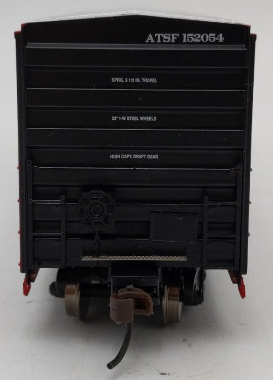 Athearn 92960 HO Scale Santa Fe ATSF 50' FMC Plug Door Box Car #152054 EX/Box