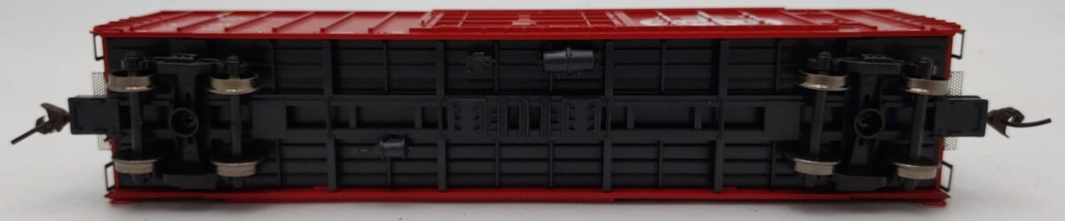 Athearn 92960 HO Scale Santa Fe ATSF 50' FMC Plug Door Box Car #152054 EX/Box