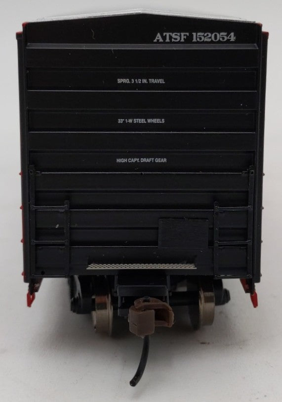 Athearn 92960 HO Scale Santa Fe ATSF 50' FMC Plug Door Box Car #152054 EX/Box