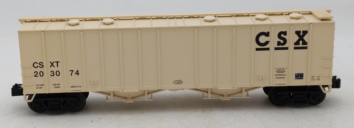 MTH 30-75768 O Gauge CSX Airslide Hopper Car #203074 LN/Box