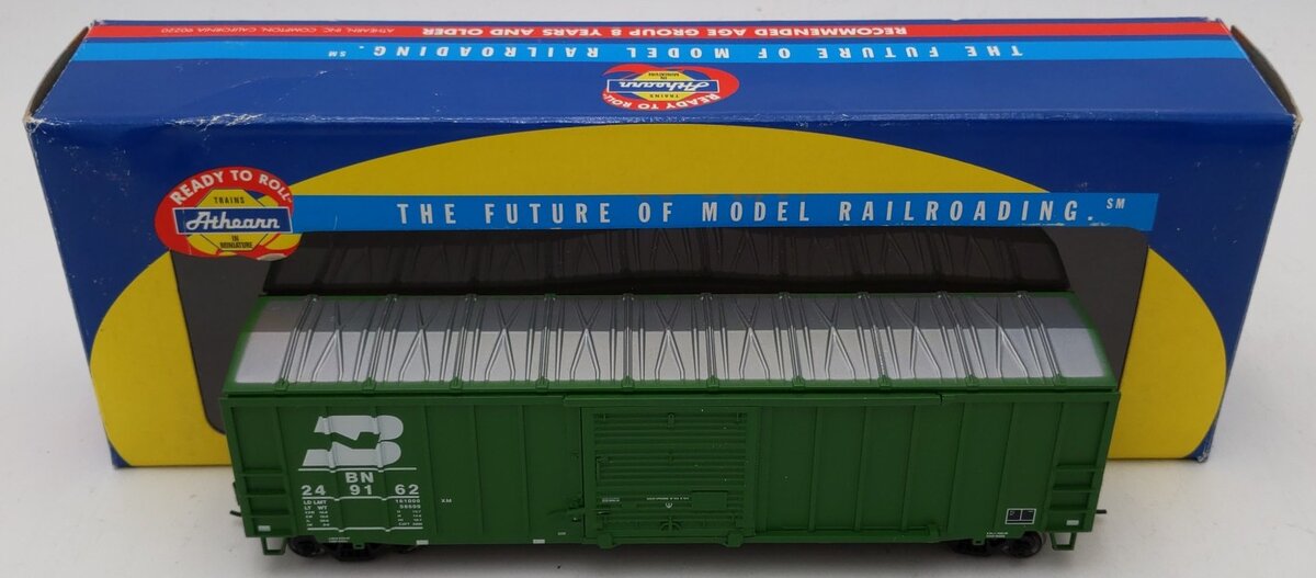 Athearn 7060 HO BN 50' ACF Boxcar #249162 EX/Box