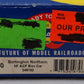Athearn 7060 HO BN 50' ACF Boxcar #249162 EX/Box