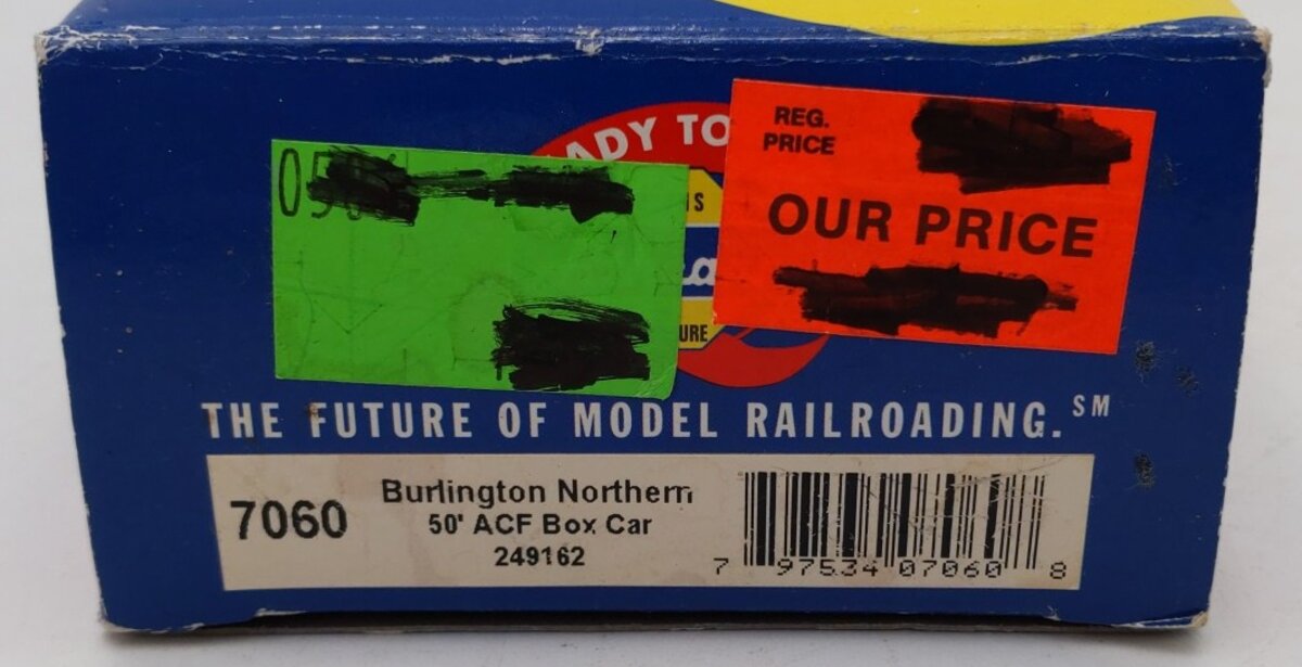 Athearn 7060 HO BN 50' ACF Boxcar #249162 EX/Box