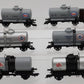 HO Scale Assorted Freight Cars [6] VG