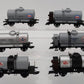 HO Scale Assorted Freight Cars [6] VG