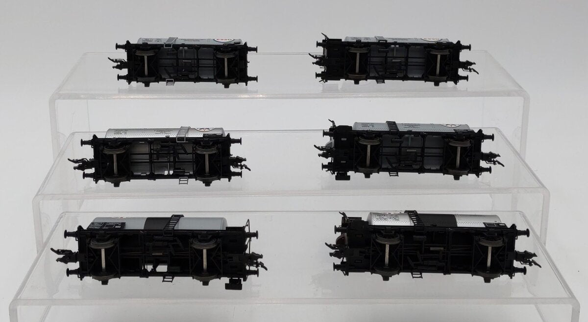 HO Scale Assorted Freight Cars [6] VG