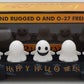 MTH 30-72259 O Gauge Halloween Gondola Car w/Flickering Lighted Ghosts #103125 LN/Box