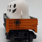 MTH 30-72259 O Gauge Halloween Gondola Car w/Flickering Lighted Ghosts #103125 LN/Box
