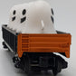 MTH 30-72259 O Gauge Halloween Gondola Car w/Flickering Lighted Ghosts #103125 LN/Box