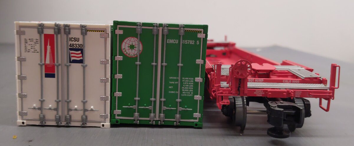 Lionel 6-84867 O Gauge Southwind Husky Stack Car LN/Box