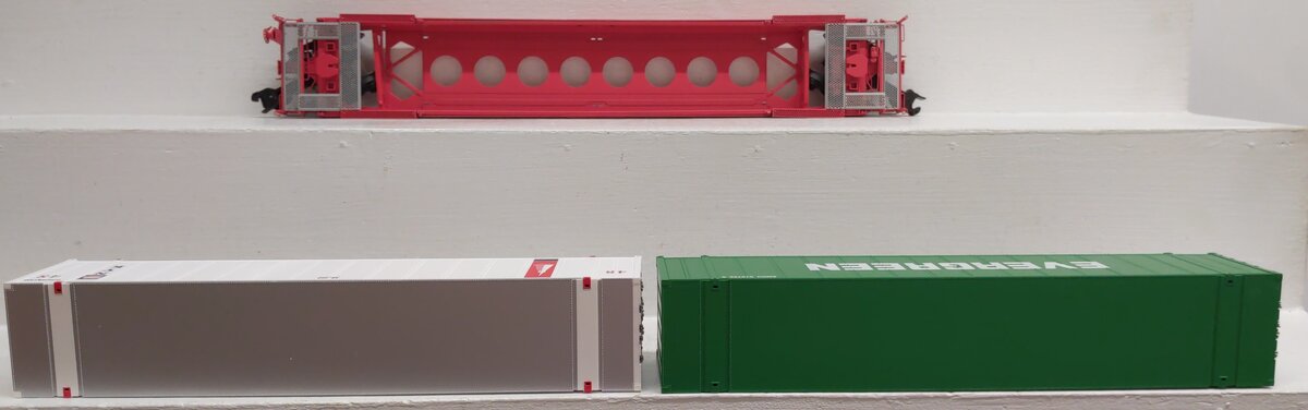 Lionel 6-84867 O Gauge Southwind Husky Stack Car LN/Box