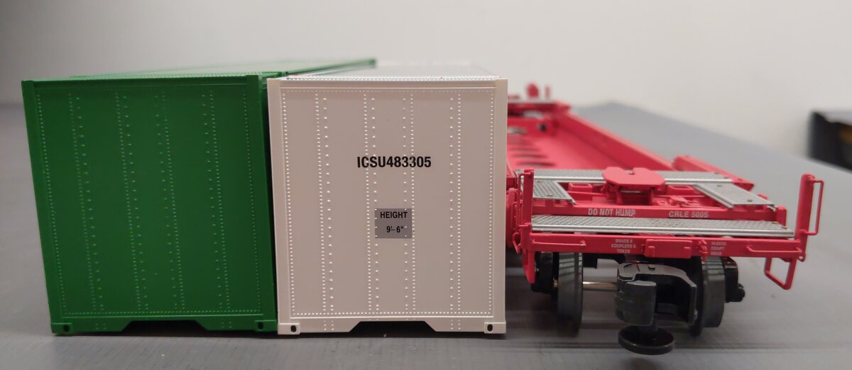 Lionel 6-84867 O Gauge Southwind Husky Stack Car LN/Box