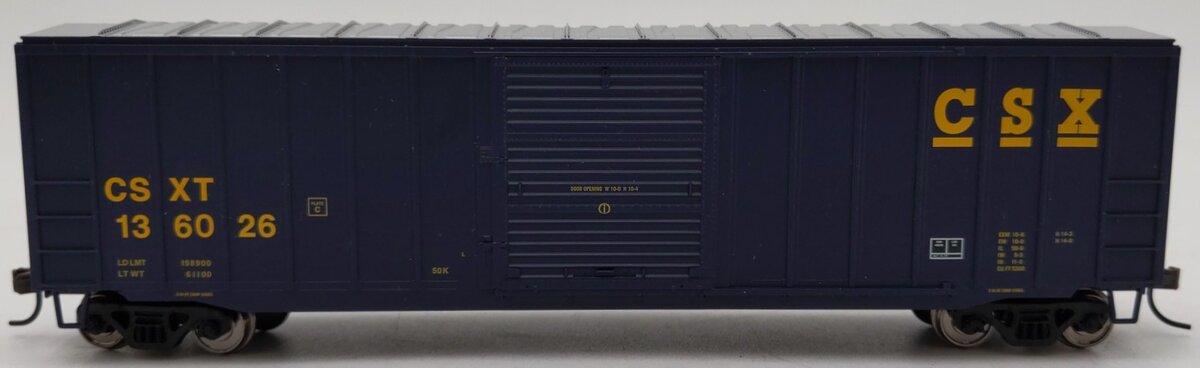 Atlas 921 HO Scale CSX Transportation Boxcar #136026 EX/Box