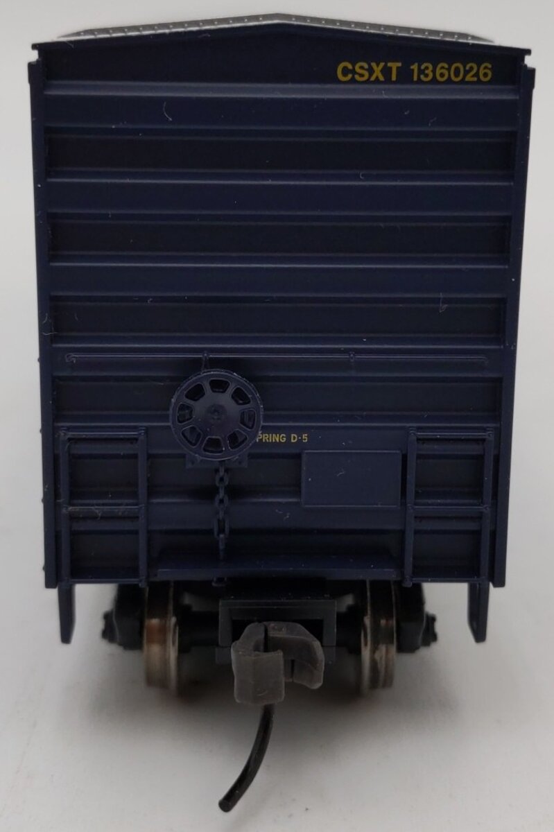 Atlas 921 HO Scale CSX Transportation Boxcar #136026 EX/Box