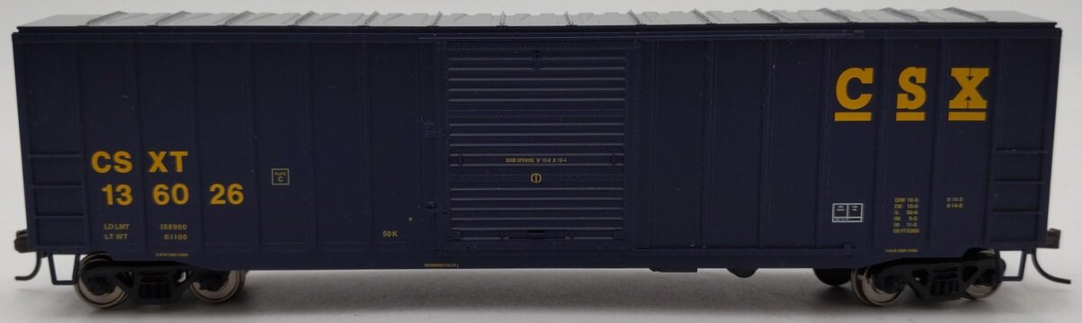Atlas 921 HO Scale CSX Transportation Boxcar #136026 EX/Box