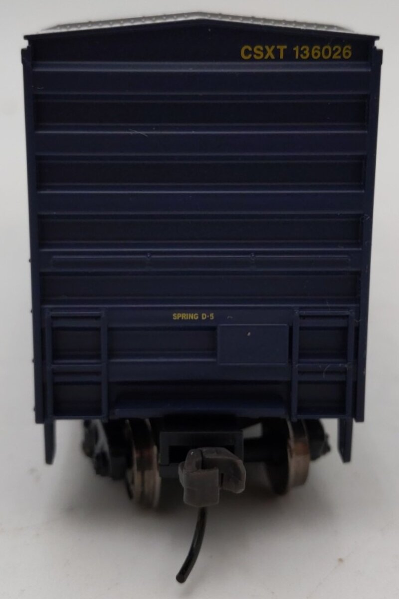 Atlas 921 HO Scale CSX Transportation Boxcar #136026 EX/Box