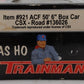 Atlas 921 HO Scale CSX Transportation Boxcar #136026 EX/Box
