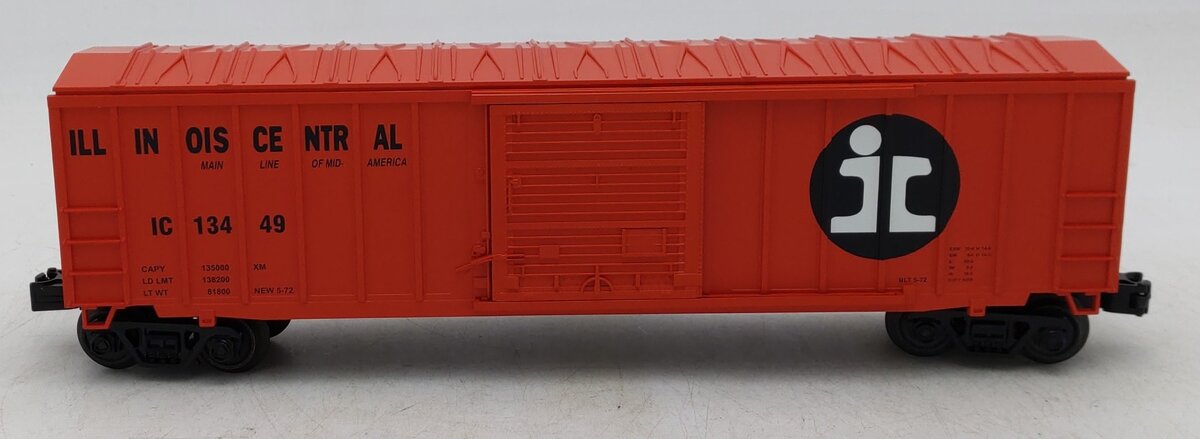 MTH 30-71091 O Illinois Central 50' Modern Boxcar #13449 EX/Box