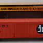 MTH 30-71091 O Illinois Central 50' Modern Boxcar #13449 EX/Box