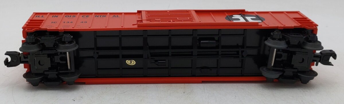 MTH 30-71091 O Illinois Central 50' Modern Boxcar #13449 EX/Box