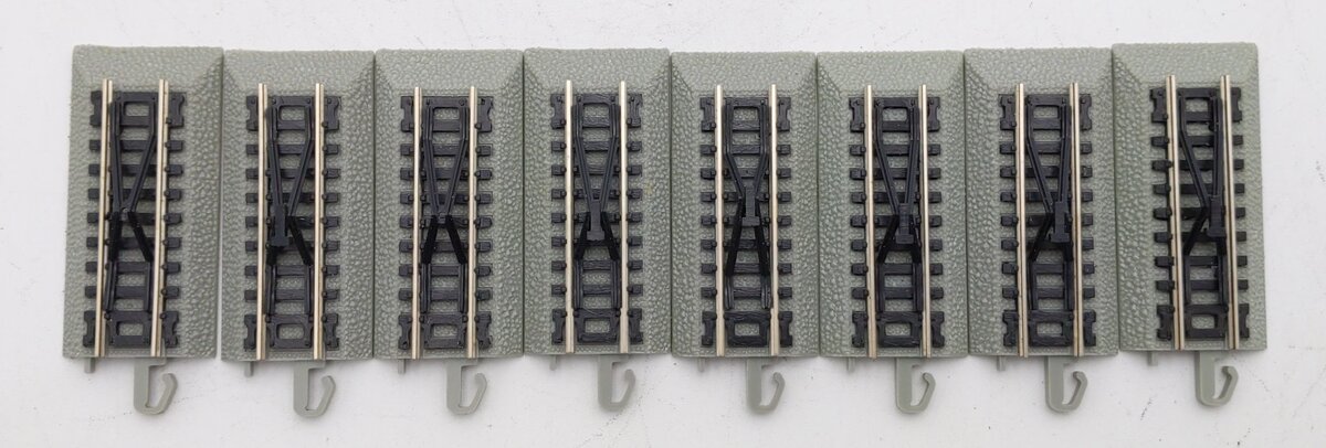 Bachmann N Scale Assorted Nickel-Silver E-Z Track Sections [ 30] EX
