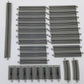 Bachmann N Scale Assorted Nickel-Silver E-Z Track Sections [ 30] EX