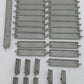 Bachmann N Scale Assorted Nickel-Silver E-Z Track Sections [ 30] EX