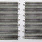 Bachmann N Scale Assorted Nickel-Silver E-Z Track Sections [ 30] EX