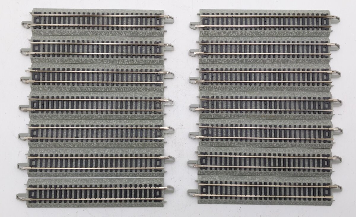Bachmann N Scale Assorted Nickel-Silver E-Z Track Sections [ 30] EX