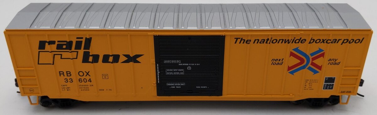 Atlas 923 HO Scale ACF Industries 50'6
