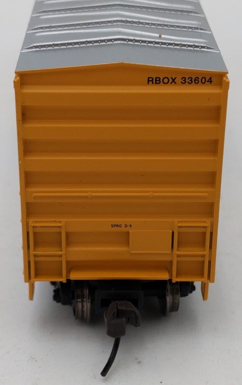 Atlas 923 HO Scale ACF Industries 50'6" Box Car #33604 EX/Box