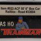 Atlas 923 HO Scale ACF Industries 50'6" Box Car #33604 EX/Box