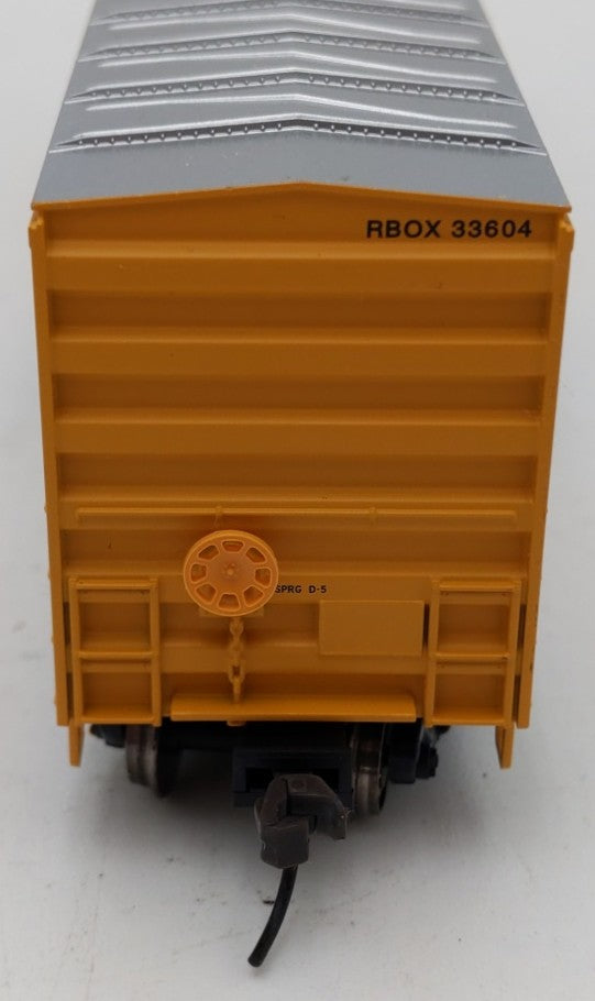 Atlas 923 HO Scale ACF Industries 50'6" Box Car #33604 EX/Box
