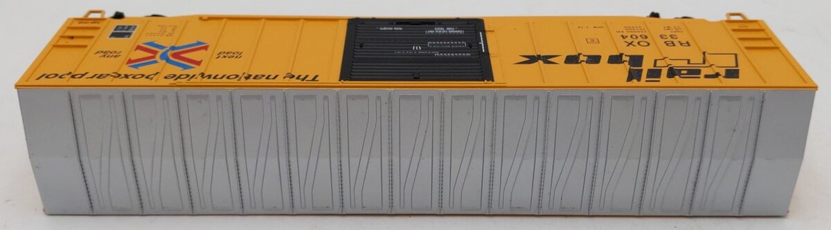 Atlas 923 HO Scale ACF Industries 50'6" Box Car #33604 EX/Box