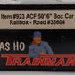Atlas 923 HO Scale ACF Industries 50'6" Box Car #33604 EX/Box