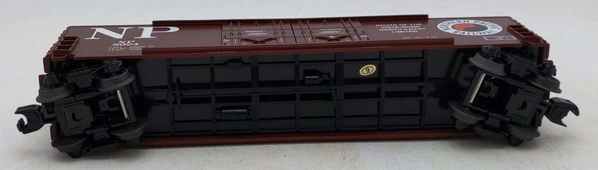 MTH 30-71094 O Northern Pacific 50' Double Door Plugged Boxcar #8924 LN/Box
