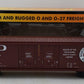 MTH 30-71094 O Northern Pacific 50' Double Door Plugged Boxcar #8924 LN/Box