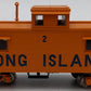 Atlas 11315 HO Scale Long Island Trainman Cupola Caboose #2 EX/Box