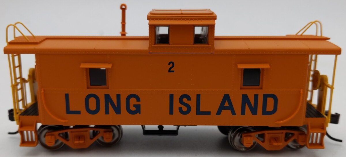 Atlas 11315 HO Scale Long Island Trainman Cupola Caboose #2 EX/Box