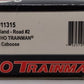 Atlas 11315 HO Scale Long Island Trainman Cupola Caboose #2 EX/Box