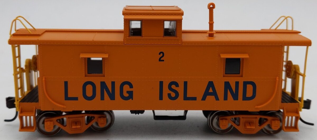 Atlas 11315 HO Scale Long Island Trainman Cupola Caboose #2 EX/Box